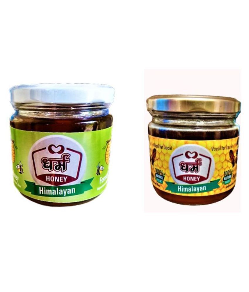 Dharm Foods Enterprises Forest Honey Natural Sweet 350 g Pack of 2
