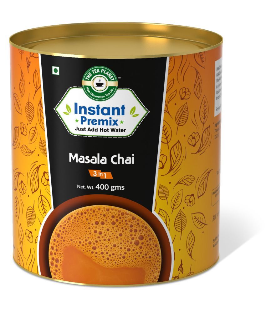 The Tea Planet Assam Tea Powder Masala 400gm gm