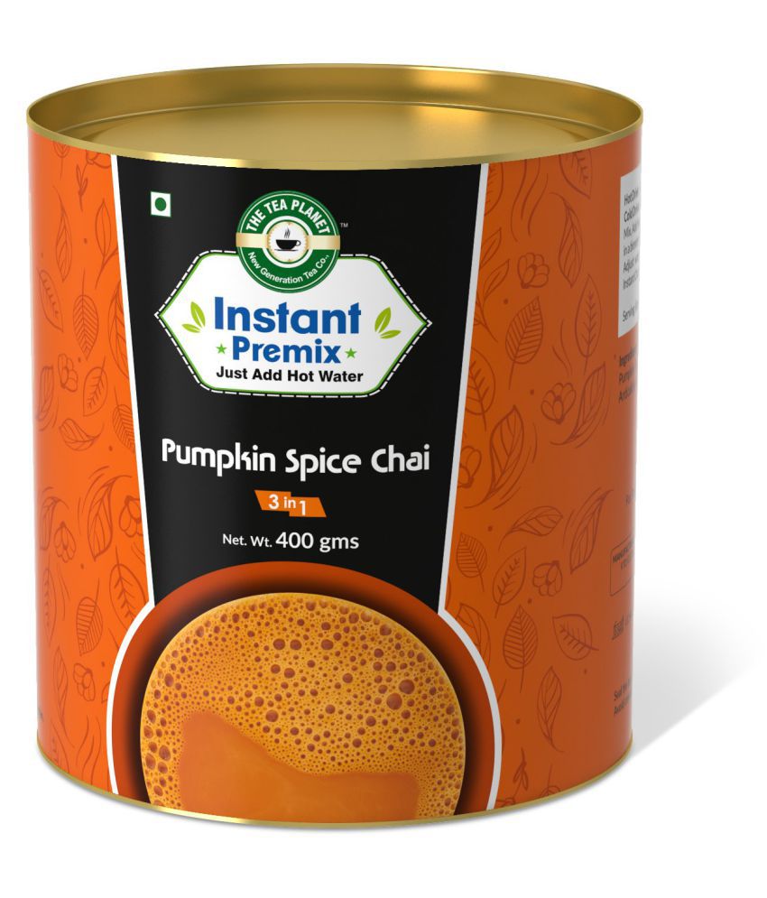 The Tea Planet Assam Tea Powder Pumpkin 400gm gm