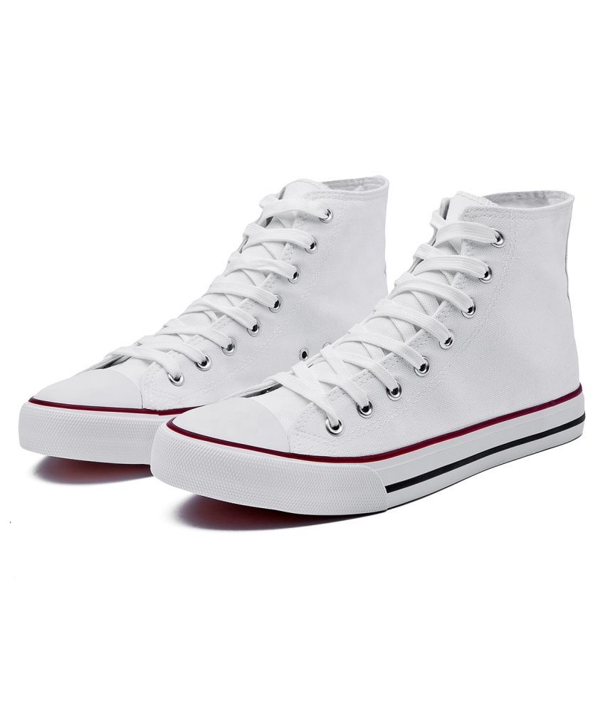 white sneakers snapdeal