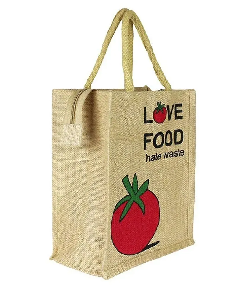 Snapdeal jute top bags