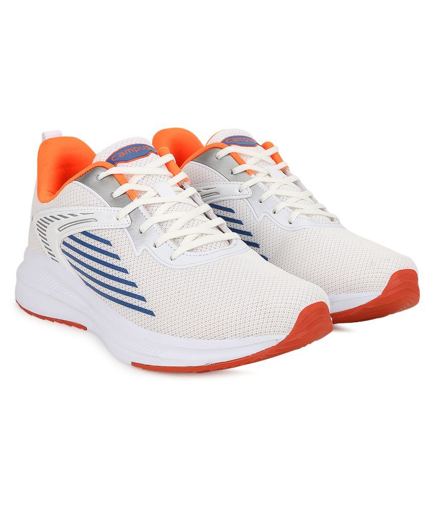 Buy Campus ZYNGA White Men's Sports 