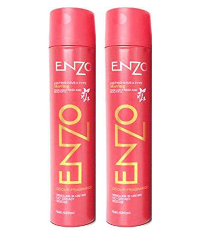 Lenon Enzo Hair Sprays 420 mL Pack of 2: Buy Lenon Enzo Hair Sprays 420 mL  Pack of 2 at Best Prices in India - Snapdeal
