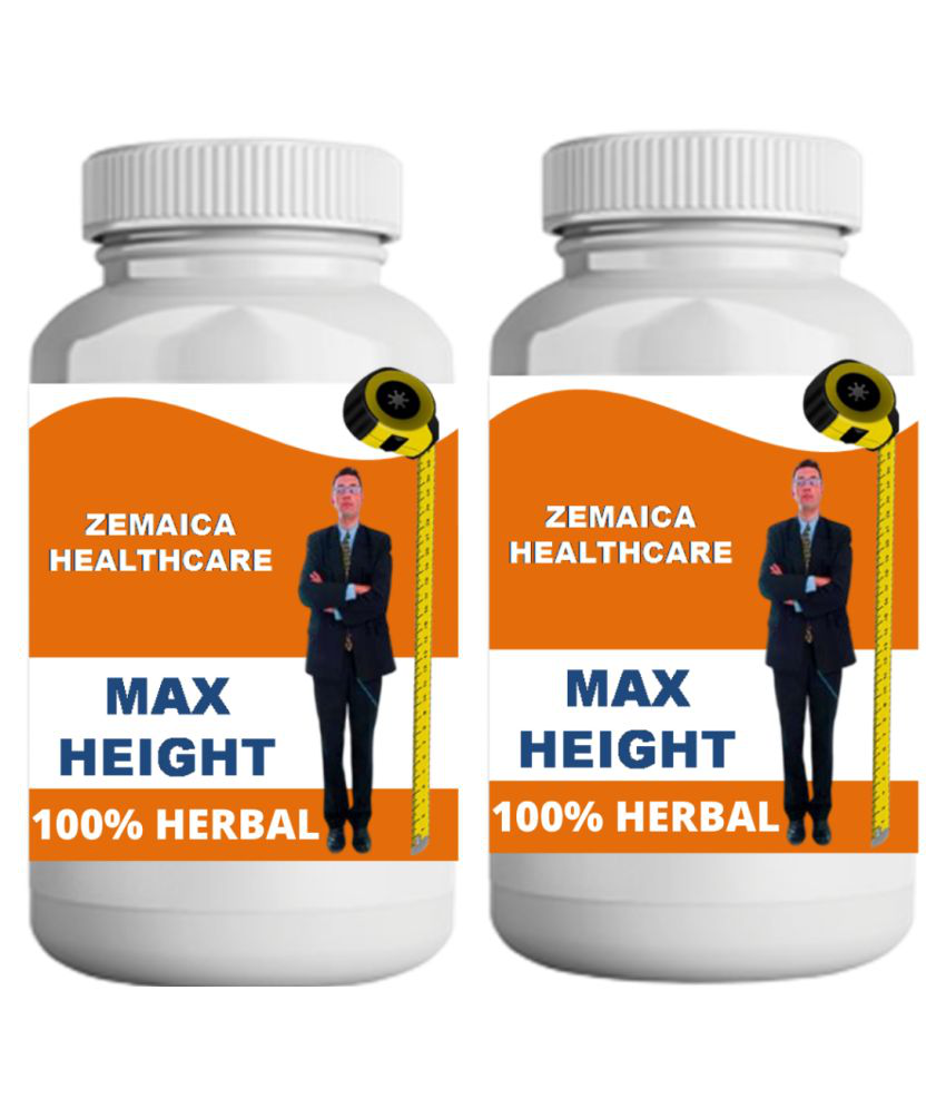     			Zemaica Healthcare max height vanilla flavor 0.2 kg Powder Pack of 2