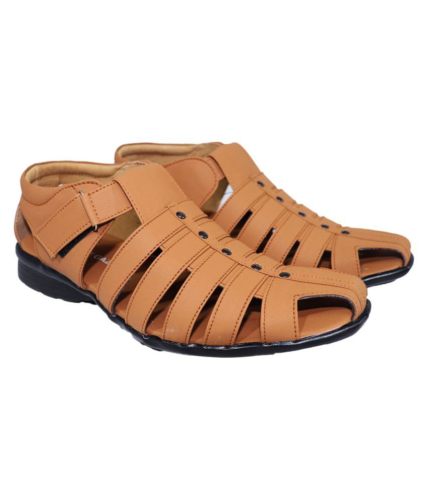 Exclusive Men RAGE GAZE - Beige  Men's Sandals - None 2025 at ShopCircuit | ONDC