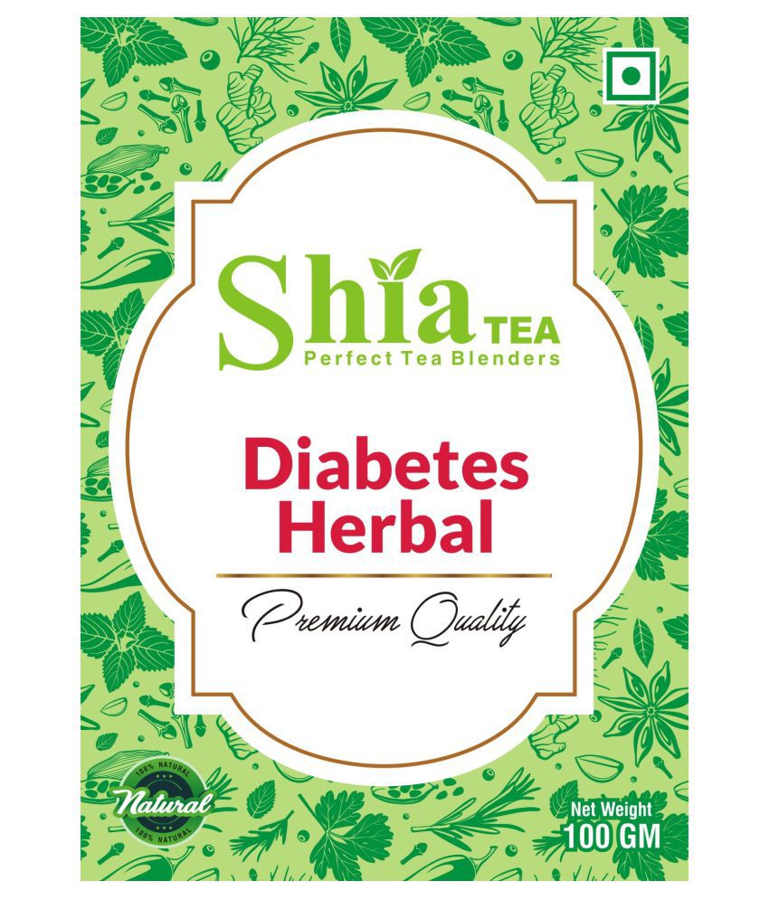     			shia Tea Insulin Plant Tea Loose Leaf 100 gm