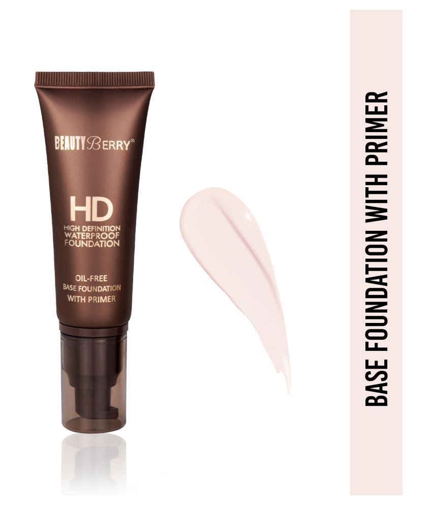     			Beauty Berry HD High Definition Cream Foundation Water Proof Light 60 g