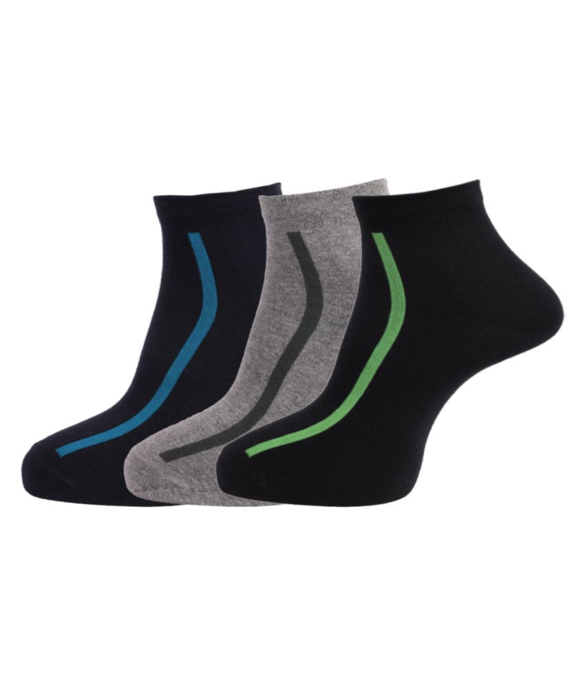     			Dollar Multi Casual Ankle Length Socks Pack of 3