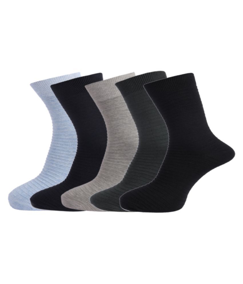     			Dollar Multi Casual Full Length Socks Pack of 5