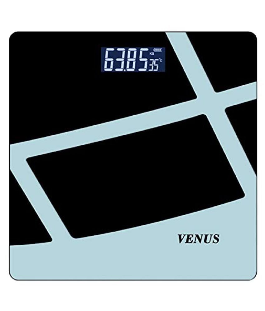     			Venus Electronic Digital LCD Body Weighing Scales EPS-6399-New-Grey