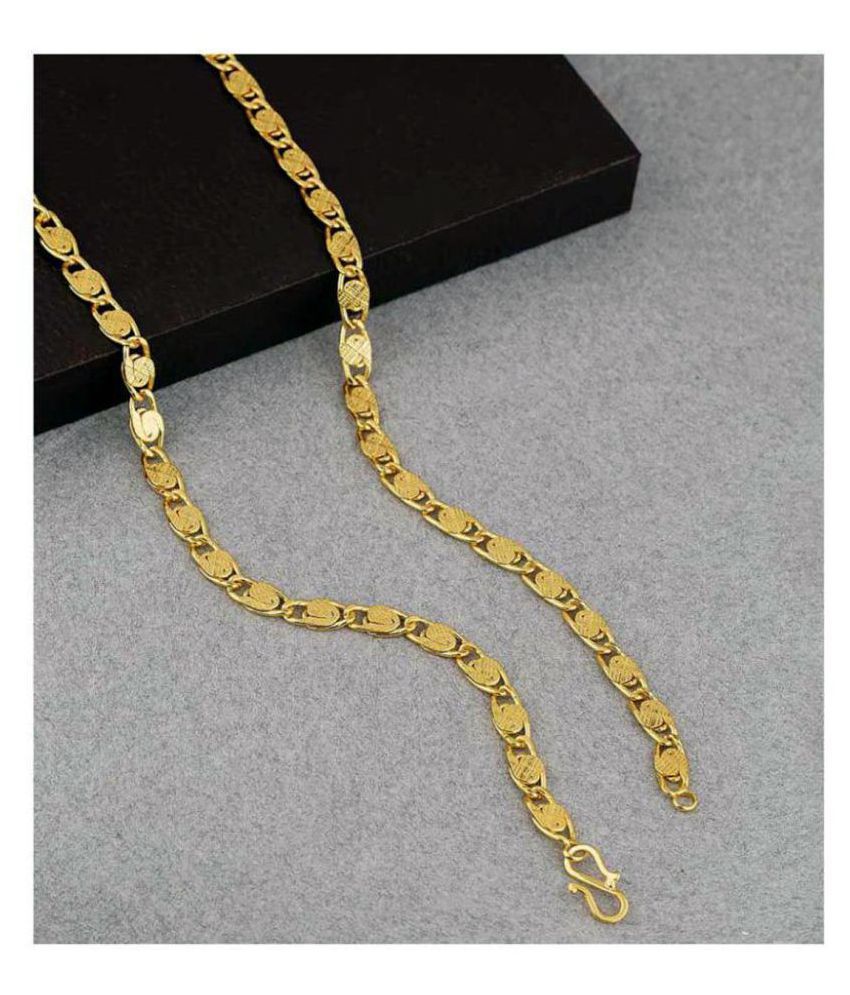     			Jewar Gold Plated Neck Chain
