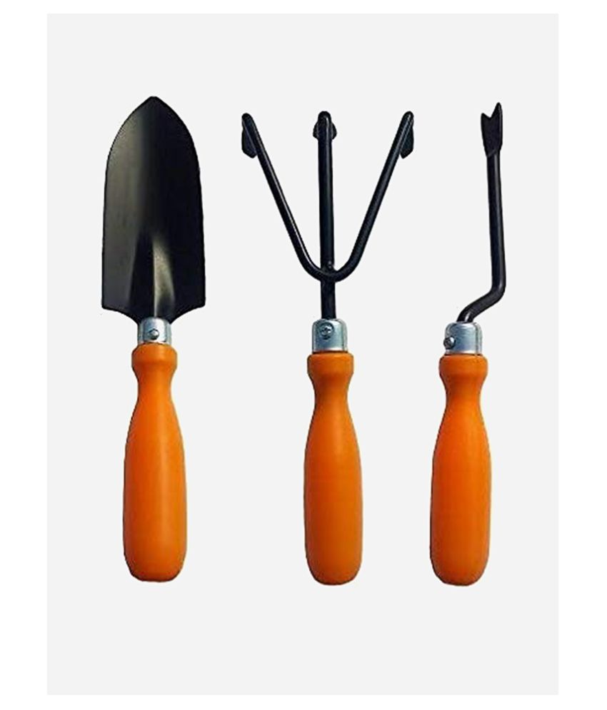     			Tapixaa Premium Gardening Tool Kit Set (3-Pieces) Heavy Duty Garden Tool Set / Garden grafting tools| Best Suitable For Planting flower seed, vegetable seed, garden plant, flower plant, fruit plant, seeds, flower pot, & live plant. gardening product