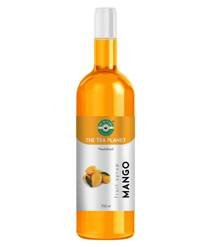The Tea Mango Syrup 700 mL Buy The Tea Mango Syrup 700