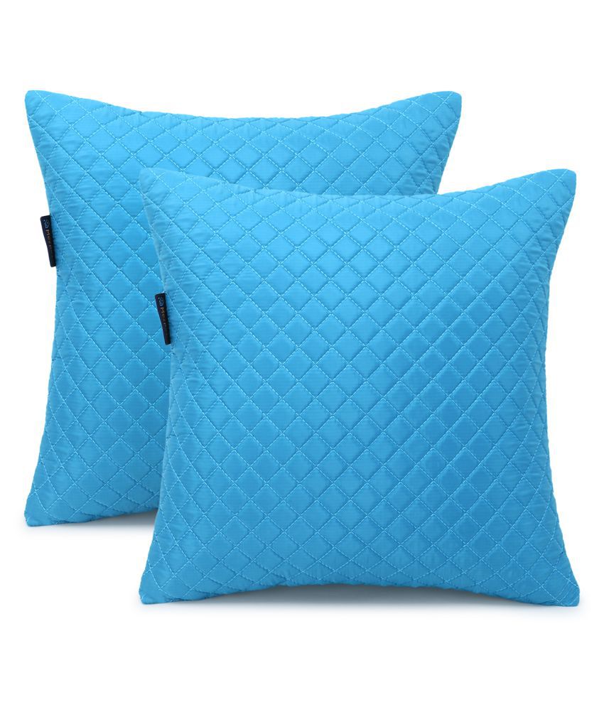    			mezposh Combos Polyester Cushion Covers 35X35 cm (14X14)