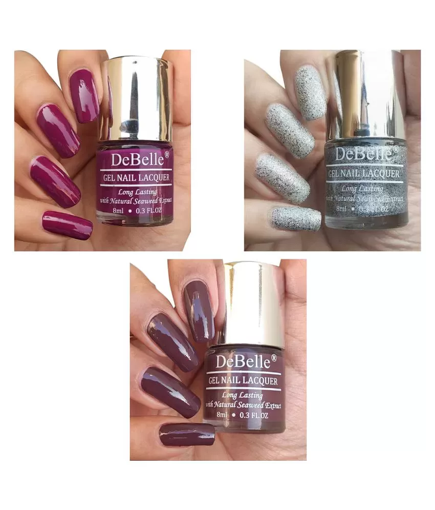 I started making press-on nails and would like to share them with lots and  lots of people💗💜 : r/Nails