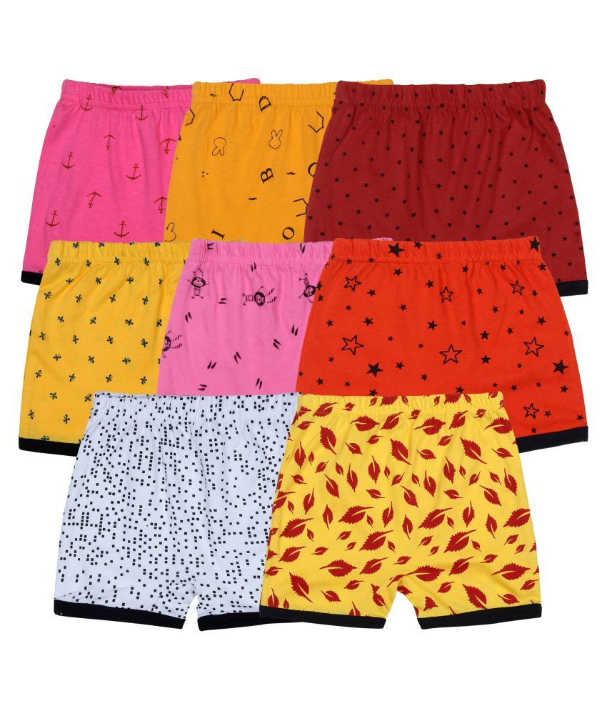     			Diaz Kids bloomers combo pack of 8