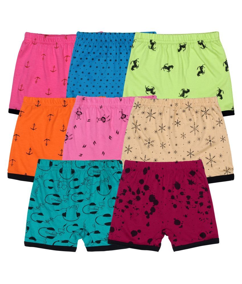     			Diaz Kids bloomers combo pack of 8