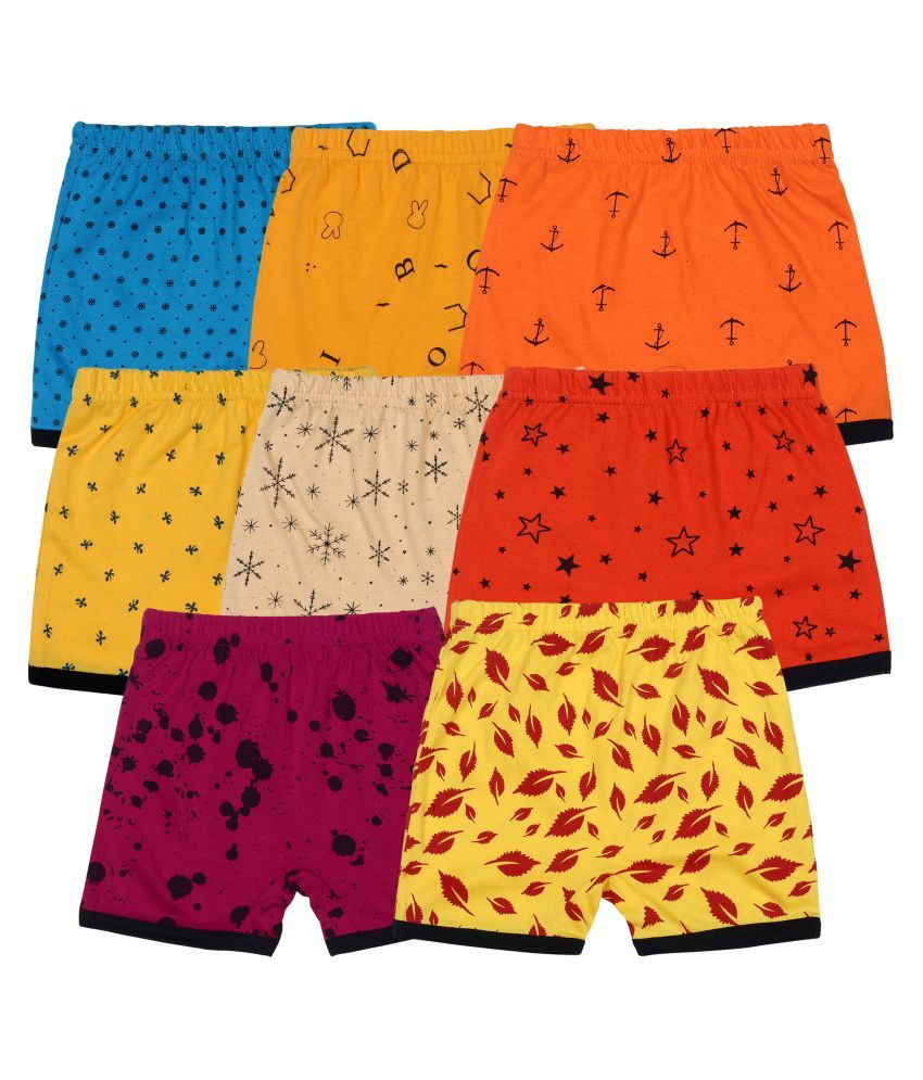     			Diaz Kids bloomers combo pack of 8