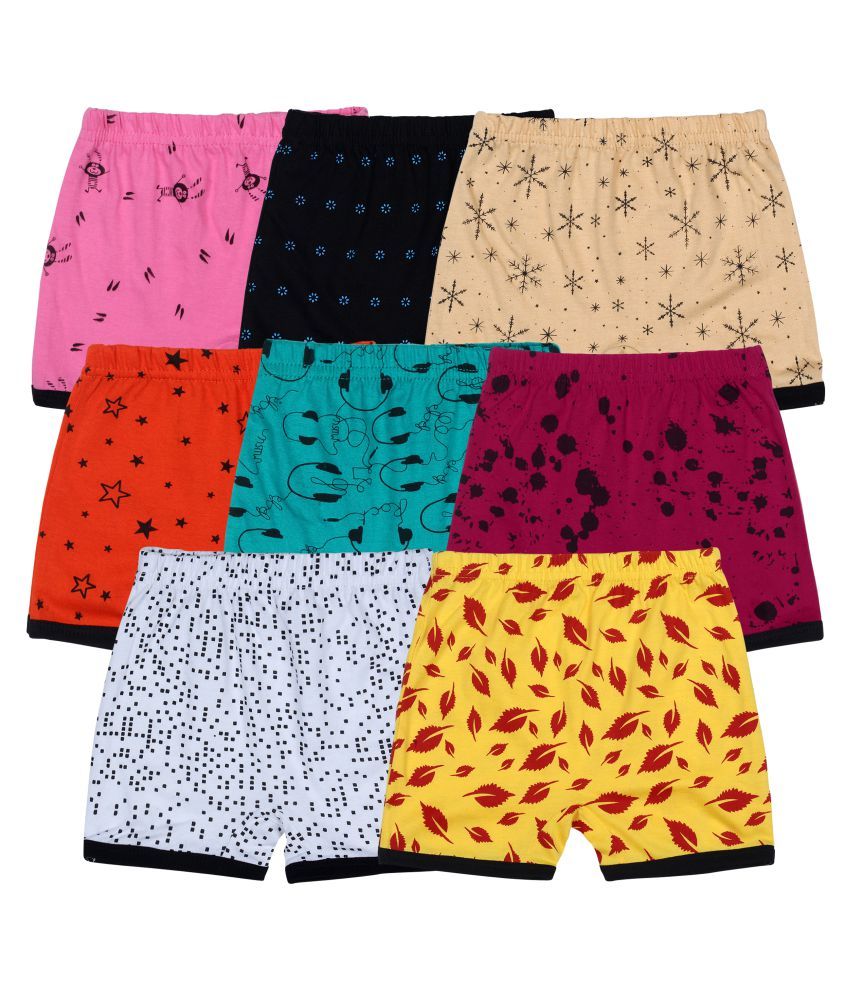     			Diaz Kids bloomers combo pack of 8