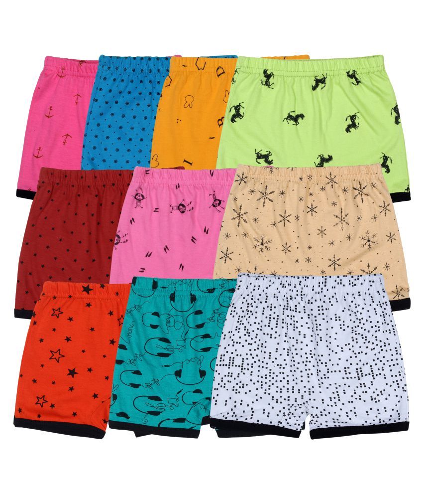     			Diaz Kids bloomers combo pack of 10