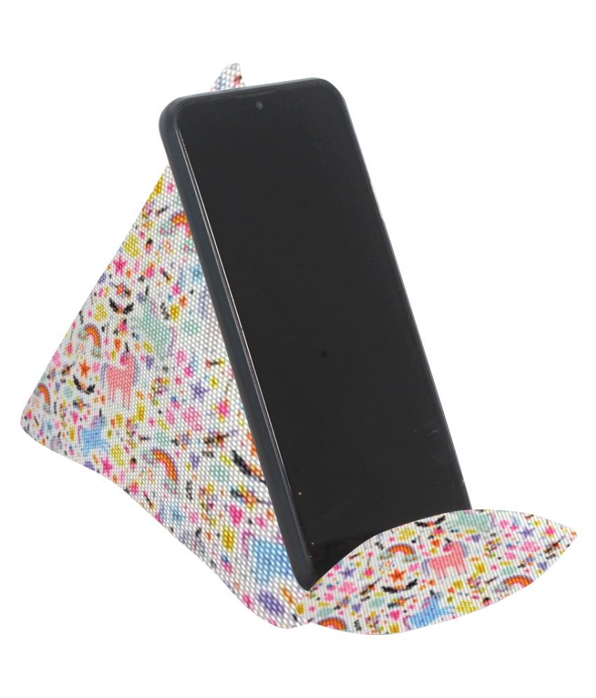     			Fabric Phone Stands,Phone Pillow Holder for iPhone X iPhone 8,Phone Sofa Bean Bag Cushion,(Single),Butterfly