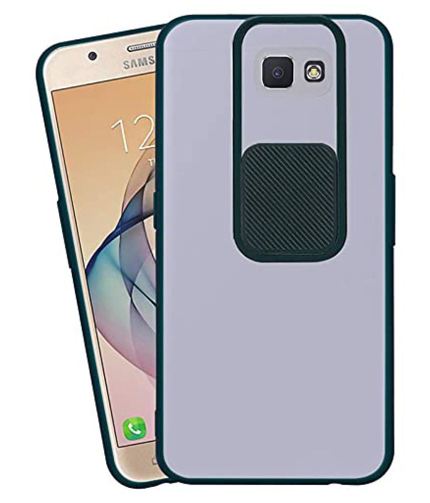 Samsung Galaxy J7 Prime Hybrid Covers Shining Stars Green Hybrid Shutter Back Cover