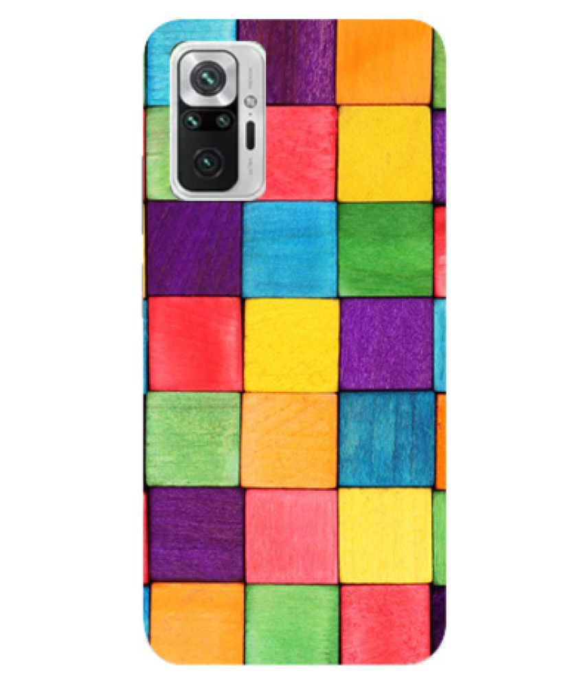     			Xiaomi Mi Note 10 Pro Printed Cover By My Design Multi Color