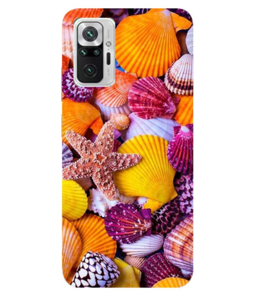     			Xiaomi Mi Note 10 Pro Printed Cover By My Design Multi Color