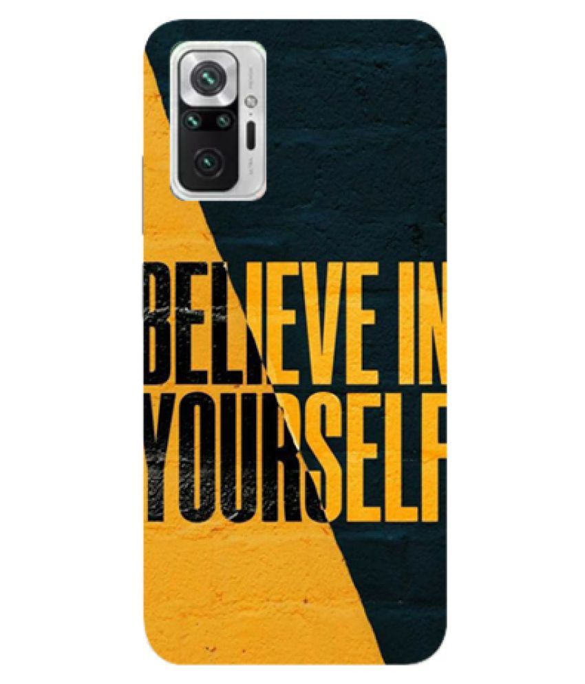     			Xiaomi Mi Note 10 Pro Printed Cover By My Design Multi Color