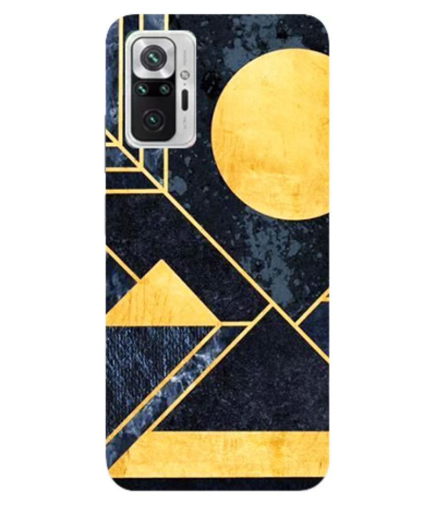     			Xiaomi Mi Note 10 Pro Printed Cover By My Design Multi Color