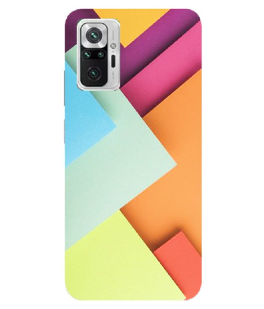     			Xiaomi Mi Note 10 Pro Printed Cover By My Design Multi Color