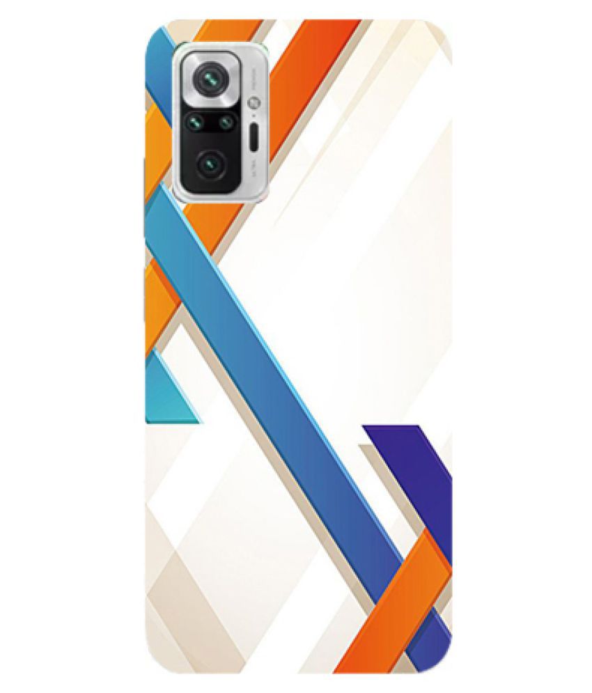     			Xiaomi Redmi Note 10 Pro Max Printed Cover By My Design Multi Color