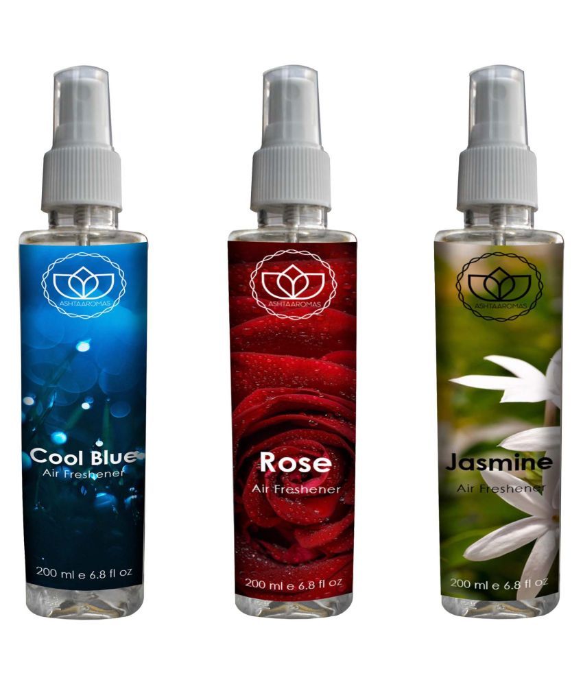 ASHTAAROMAS Room Freshener Spray 600 mL Pack of 3 Buy Online at Best