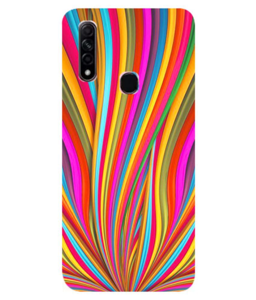     			Oppo A31 Printed Cover By My Design Multi Color