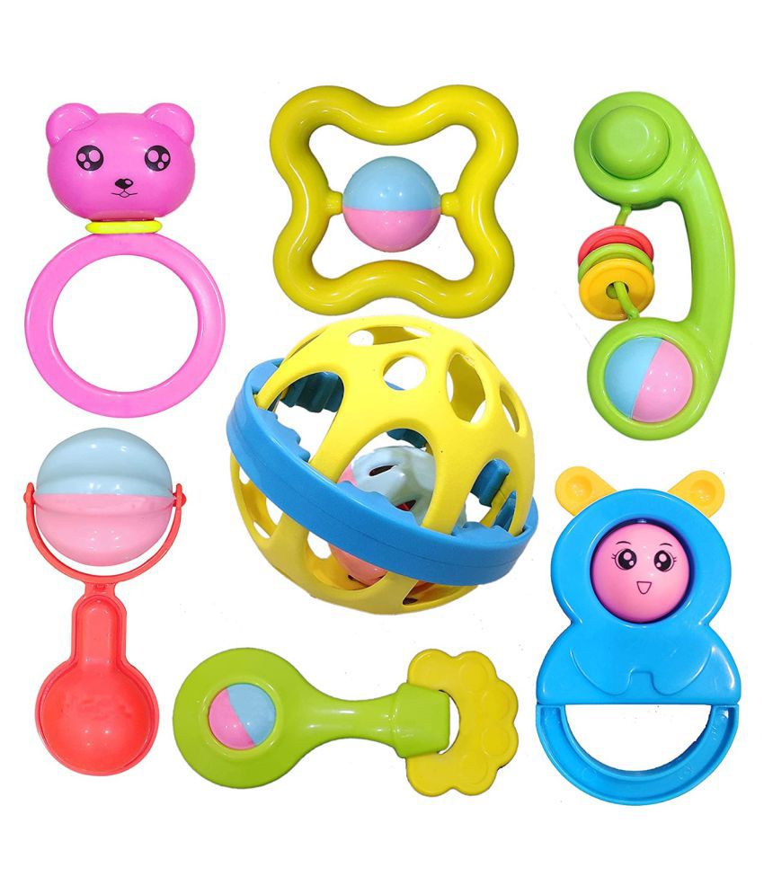Rattles Toys Set for Babies Rattle Rattle