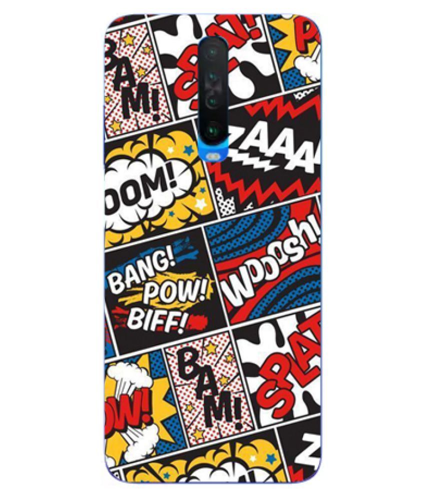     			Xiaomi Redmi K30 Printed Cover By My Design Multi Color