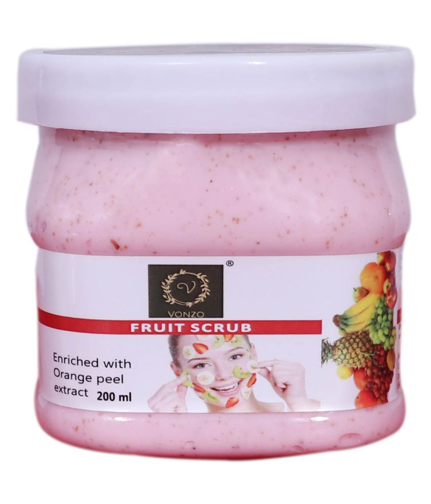     			vonzo Fruit Facial Scrub 200 ml