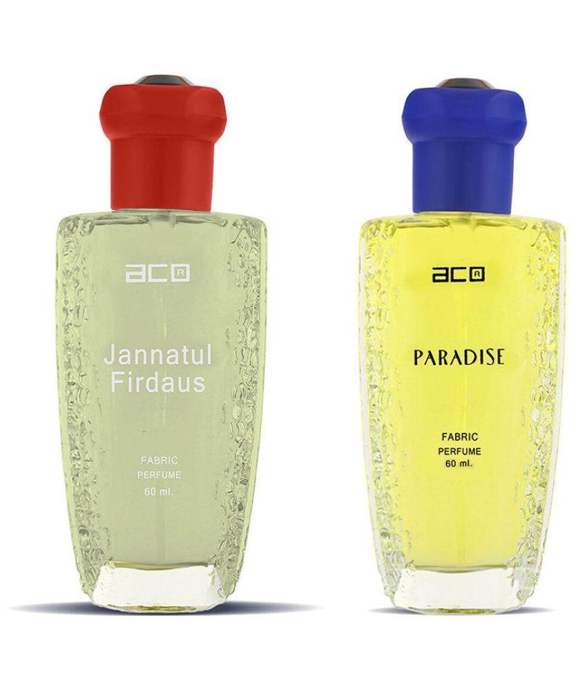     			Aco Set of 2 Perfume, Jannatul Firdaus & Paradise For Men, 60ml Each