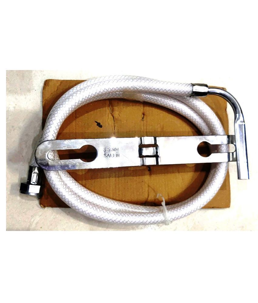 Buy Kleff Jet Spray/Toilet Jet with Heavy PVC Hose 1 Meter Stainless