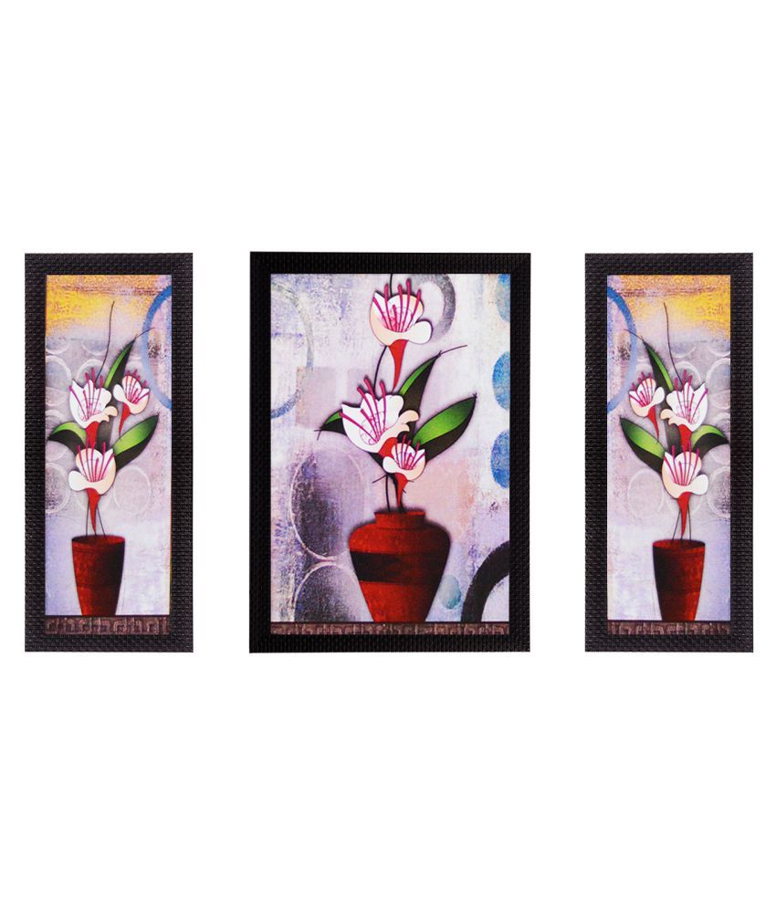     			eCraftIndia Synthetic Painting With Frame