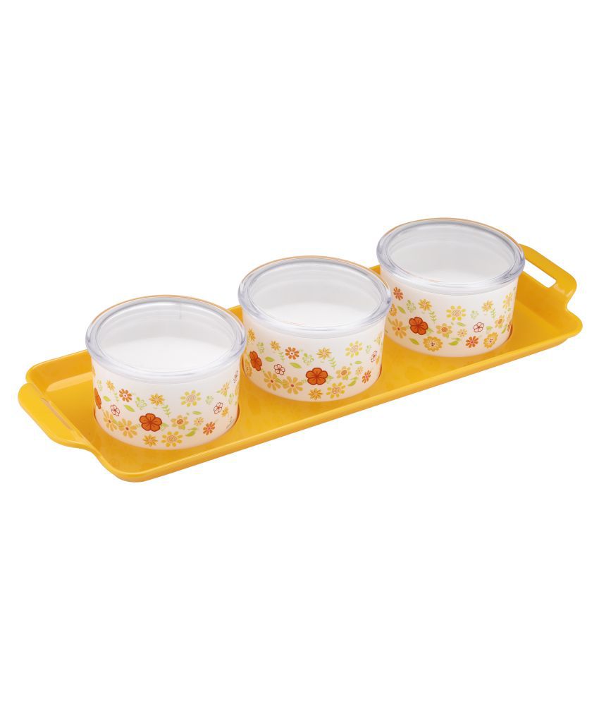     			Oliveware Venice Serving Tray Yellow