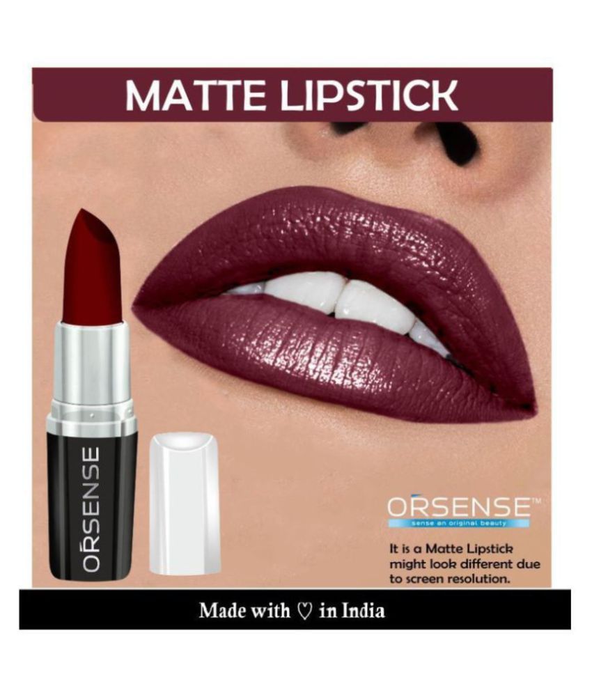     			orsense Creme Lipstick Caramel 3.5 g