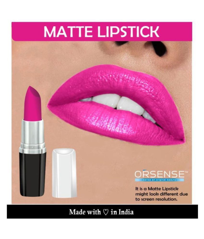     			orsense Creme Lipstick Fuchsia 3.5 g