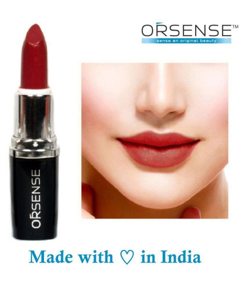     			orsense Creme Lipstick Magenta 3 g