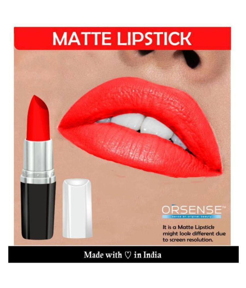     			orsense Creme Lipstick Red 3.5 g