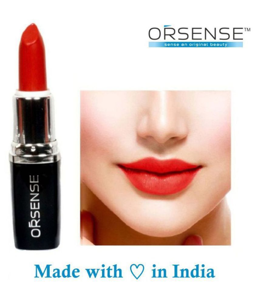     			orsense Creme Lipstick Red 3 g