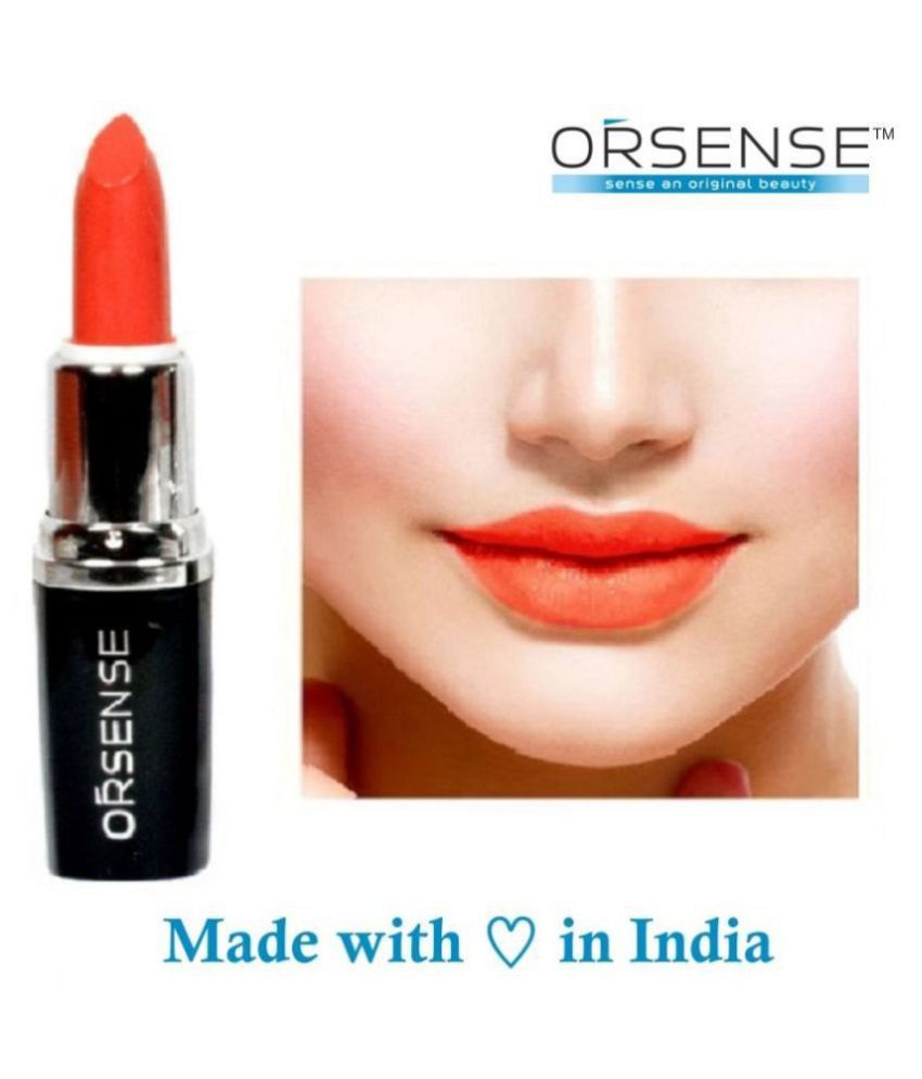     			orsense Creme Lipstick Ruby Red 3 g