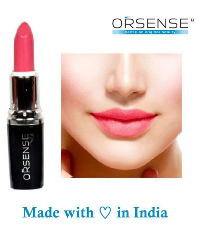     			orsense Creme Lipstick Strawberry Pink 3 g