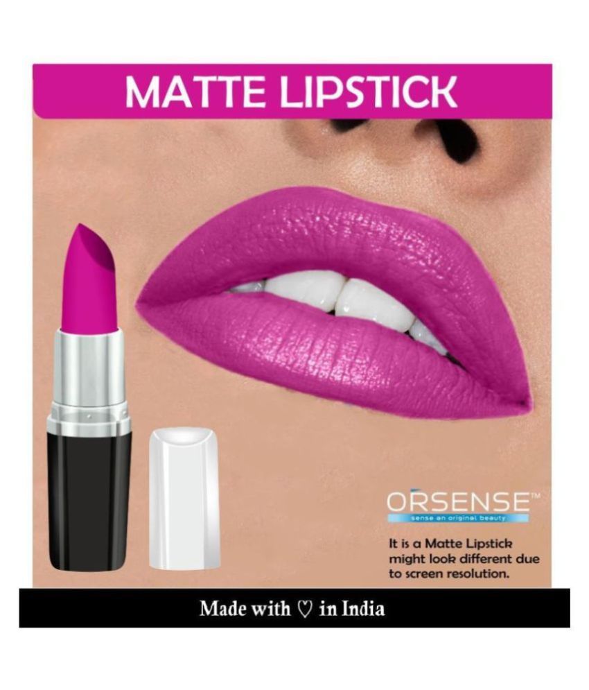     			orsense Lipstick Hot Pink 3.5 g