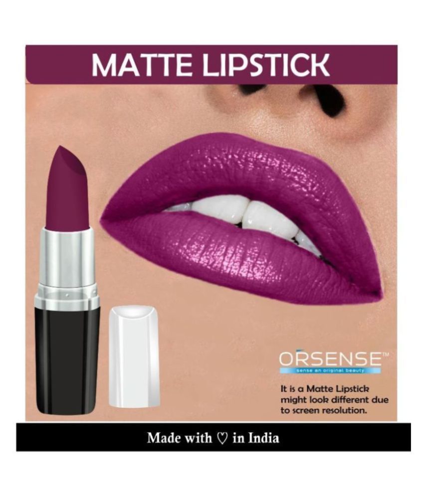     			orsense Lipstick Purple 3.5 g